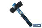 Sledge hammer, Español Model | Fibreglass handle | Available in various weights - Cofan