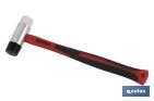 NYLON/POLYURETHANE SOFT-FACED HAMMER | FIBREGLASS HANDLE | AVAILABLE IN VARIOUS DIAMETERS