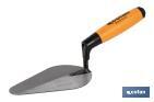 BRICK TROWEL, ARABIA MODEL | AVAILABLE IN TWO DIFFERENT SIZES | RUBBER HANDLE | SUITABLE FOR CONSTRUCTION INDUSTRY