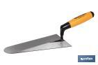 FORGED GAUGING TROWEL, PORTUGAL MODEL | AVAILABLE IN VARIOUS LENGTHS | SUITABLE FOR CONSTRUCTION INDUSTRY | RUBBER HANDLE