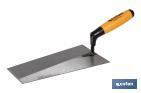 FORGED BUCKET TROWEL | LENGTH: 260MM | SUITABLE FOR CONSTRUCTION INDUSTRY | WOODEN HANDLE