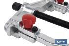 Universal sliding arm gear puller | With 2 articulated jaws | Available in various sizes - Cofan