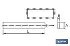 Flat file | Available in various sizes and models | Replaceable and ergonomic handles - Cofan