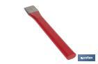 Flat chisel for sheetmetal workers | Extra slim chisel | Size: 20 x 200mm | Steel - Cofan