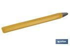 Puntero de construcción sin mango protector | Medidas desde 16 x 200 mm hasta 20 x 500 mm - Cofan