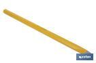 Puntero de construcción sin mango protector | Medidas desde 16 x 200 mm hasta 20 x 500 mm - Cofan