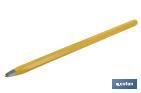 Puntero de construcción sin mango protector | Medidas desde 16 x 200 mm hasta 20 x 500 mm - Cofan