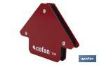 Magnetic welding holder | Size: 85 x 85cm | Available angles in 45°, 90° and 135° - Cofan