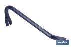 WRECKING BAR | AVAILABLE IN VARIOUS SIZES | BLUE | FORGED STEEL