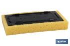 Spare part for sponge float | Suitable for cleaning tiles | Size: 280 x 140 x 30mm - Cofan