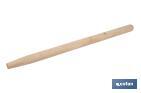 MANGO DE REPUESTO PARA VINETA | MATERIAL: MADERA | IDEAL PARA AGRICULTURA Y JARDINERÍA | MEDIDAS: 50 X Ø2,6 CM