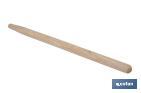 Mango de repuesto para vineta | Material: madera | Ideal para agricultura y jardinería | Medidas: 50 x Ø2,6 cm - Cofan