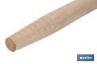 Mango de repuesto para vineta | Material: madera | Ideal para agricultura y jardinería | Medidas: 50 x Ø2,6 cm - Cofan