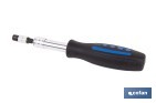 FLEXIBLE SHAFT RATCHET SCREWDRIVER