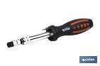 Flexible shaft ratchet screwdriver - Cofan