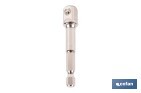 Adaptador Portavasos 3/8" para vasos de 1/4" | Longitud: 65 mm | Fabricado en cromo vanadio - Cofan