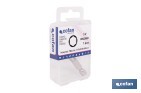 Adaptador Portavasos 3/8" para vasos de 1/4" | Longitud: 65 mm | Fabricado en cromo vanadio - Cofan