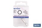 Adaptador Portavasos 3/8" para vasos de 1/4" | Longitud: 65 mm | Fabricado en cromo vanadio - Cofan