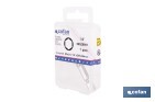 Adaptador Portavasos 3/8" para vasos de 1/4" | Longitud: 65 mm | Fabricado en cromo vanadio - Cofan