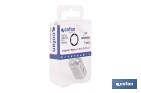 Adaptador de portavasos 1/2" para vasos de 1/4" | Longitud: 72 mm | Acero Cromo Vanadio - Cofan
