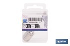Adaptador de portavasos 1/2" para vasos de 1/4" | Longitud: 72 mm | Acero Cromo Vanadio - Cofan
