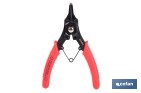 Pliers with interchangeable heads | Includes 4 different multifunctional heads | Length: 256mm - Cofan