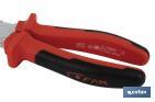 Reinforced combination pliers | Electrician pliers with ergonomic handle | Size: 200mm - Cofan