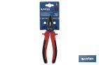 Reinforced combination pliers | Electrician pliers with ergonomic handle | Size: 200mm - Cofan