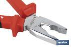 Alicate universal reforzado | Alicate para electricista con mango ergonómico | Medidas del alicate: 200 mm - Cofan