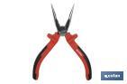 Needle nose pliers | Chrome-vanadium steel | Size: 200mm - Cofan