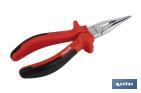 Needle nose pliers | Chrome-vanadium steel | Size: 200mm - Cofan