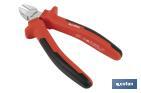 Diagonal pliers | Insulated pliers for better safety | Size: 160mm - Cofan