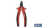 Diagonal pliers | Insulated pliers for better safety | Size: 160mm - Cofan