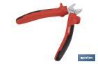 Diagonal pliers | Insulated pliers for better safety | Size: 160mm - Cofan
