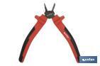 Diagonal pliers | Insulated pliers for better safety | Size: 160mm - Cofan