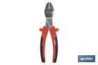 Wire cutting pliers | Insulated pliers for better safety | Size: 200mm - Cofan