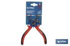 Hose clamp pliers | Insulated pliers for better safety | Size: 160mm - Cofan