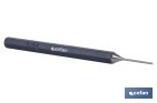 Cylindrical pin punch for professionals | Chrome-vanadium hardened steel | Size: 10mm - Cofan