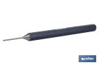 Cylindrical pin punch for professionals | Chrome-vanadium hardened steel | Size: 10mm - Cofan