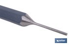 Cylindrical pin punch for professionals | Chrome-vanadium hardened steel | Size: 10mm - Cofan