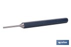 Cylindrical pin punch for professionals | Chrome-vanadium hardened steel | Size: 10mm - Cofan