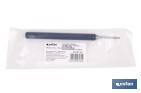 Cylindrical pin punch for professionals | Chrome-vanadium hardened steel | Size: 10mm - Cofan