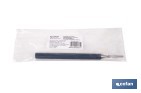 Cylindrical pin punch for professionals | Chrome-vanadium hardened steel | Size: 10mm - Cofan