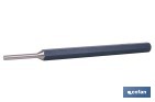Cylindrical pin punch for professionals | Chrome-vanadium hardened steel | Size: 10mm - Cofan