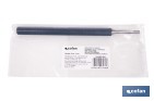 Cylindrical pin punch for professionals | Chrome-vanadium hardened steel | Size: 10mm - Cofan