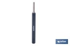 Cylindrical pin punch for professionals | Chrome-vanadium hardened steel | Size: 10mm - Cofan