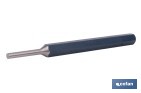 Cylindrical pin punch for professionals | Chrome-vanadium hardened steel | Size: 10mm - Cofan
