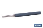 Cylindrical pin punch for professionals | Chrome-vanadium hardened steel | Size: 10mm - Cofan