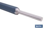 Cylindrical pin punch for professionals | Chrome-vanadium hardened steel | Size: 10mm - Cofan