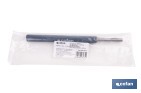 Cylindrical pin punch for professionals | Chrome-vanadium hardened steel | Size: 10mm - Cofan